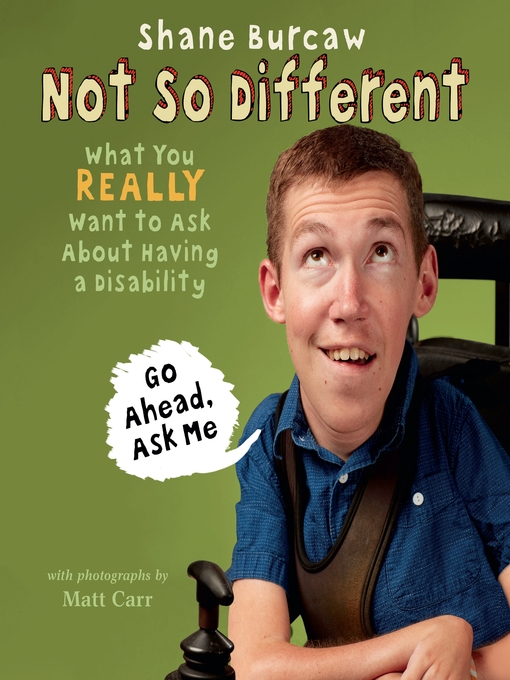 Title details for Not So Different by Shane Burcaw - Available
